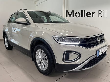 Volkswagen T-Roc 1.5 TSI 150Hk DSG | KAMERA | 2-ZON |
