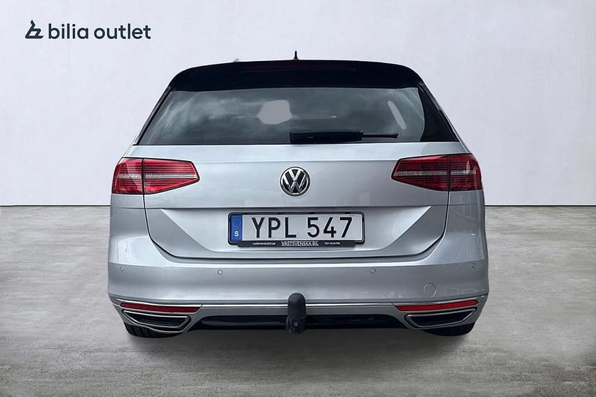 Bild 5 av Volkswagen Passat Sportscombi 2.0 TDI SCR 4Motion GTS 239hk Drag Värmare