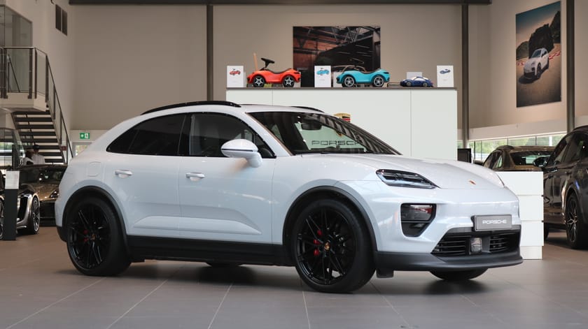 Bild 1 av Porsche Macan 4S / InnoDrive / Bose Surround / 22" hjul