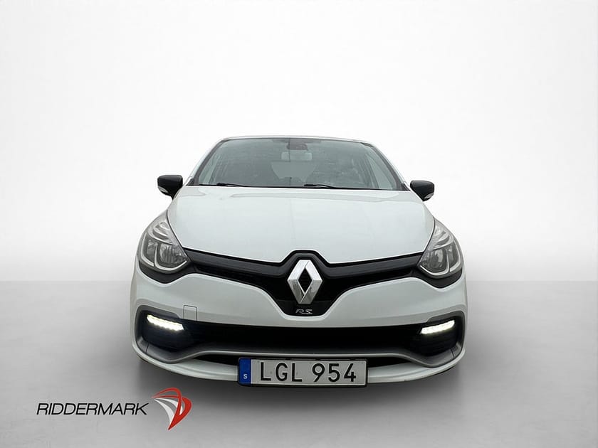 Bild 2 av Renault Clio RS 220 Trophy 1.6 TCe  220hk Skinnklädsel Navi
