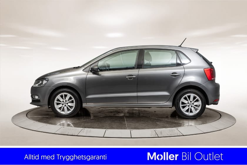 Bilde 2 av Volkswagen Polo 5-dørs 5d 90 tsi     highline