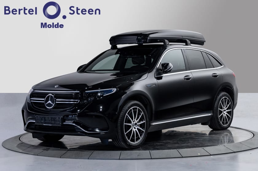 Bilde 1 av Mercedes-Benz EQC 400 4MATIC Premium Pluss AMG || Head-Up || Memory || 360 Kamera