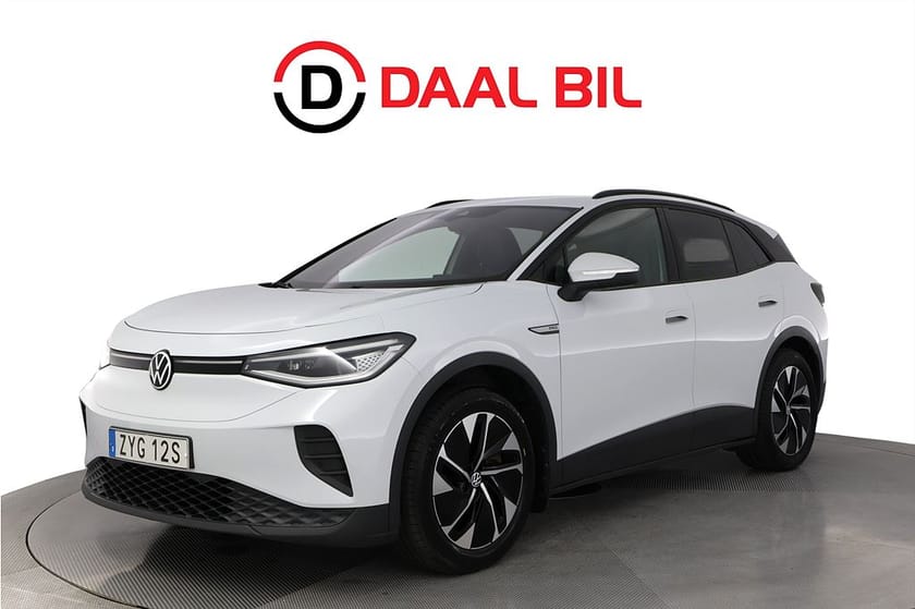 Bild 1 av Volkswagen ID.4 Pro Performance 82kWh 204HK BUSINESS DRAG B-KAM VÄRM
