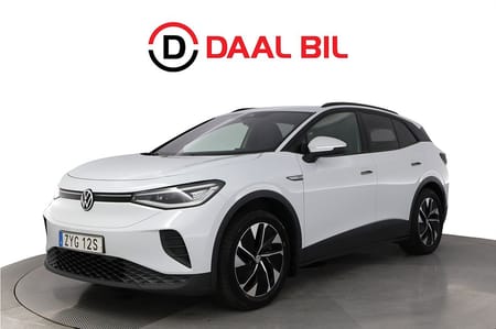 Volkswagen ID.4 Pro Performance 82kWh 204HK BUSINESS DRAG B-KAM VÄRM