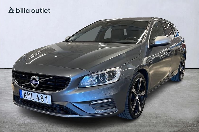 Bild 1 av Volvo V60 D4 R-Design / B-Kamera / Navi / Keyless / Driver Alert