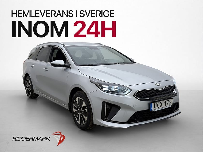 Bild 1 av Kia Ceed Sportswagon Plug-in Hybrid Advanced M-Värm Navi Drag Halvskinn