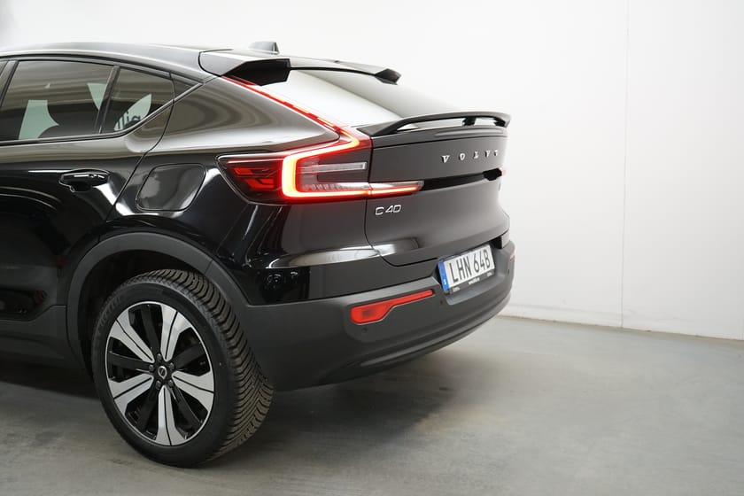 Bild 3 av Volvo C40 Recharge Single Motor Core Edition, Ränta 2,95%, Navigation, Panoramaglastak ej öppnb