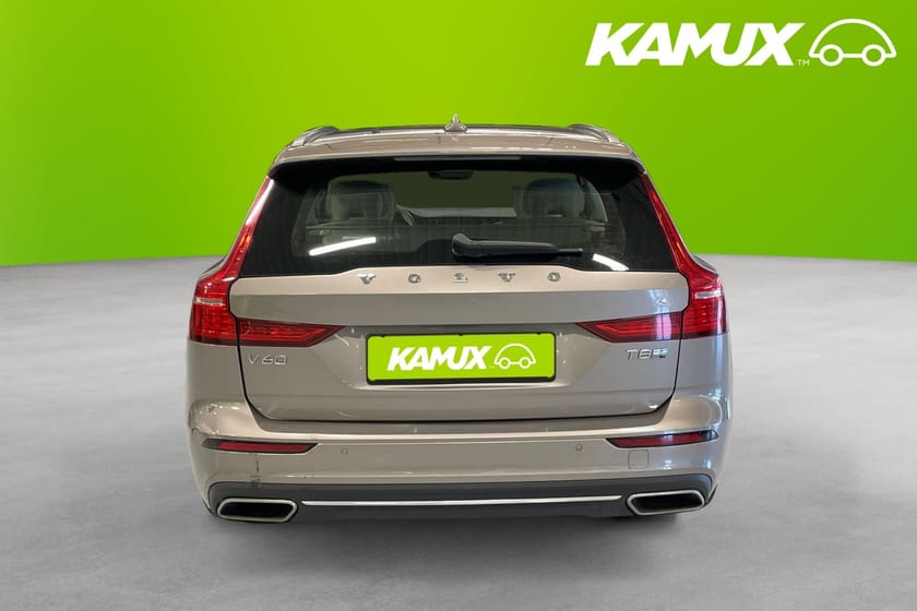 Bild 5 av Volvo V60 T8 AWD Inscription Läder Pano H/K Orrefors Nybesiktigad