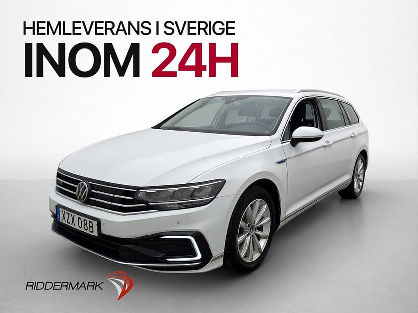Bild 1 av Volkswagen Passat Sportscombi GTE SC 1.4 TSI 218hk Värm Navi Kamera Drag