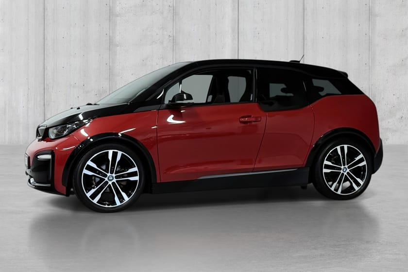 Bilde 3 av BMW i3s 120 Ah 120Ah Fully C | H&amp;K | Soltak | ACC | 20" | LED | Norsk