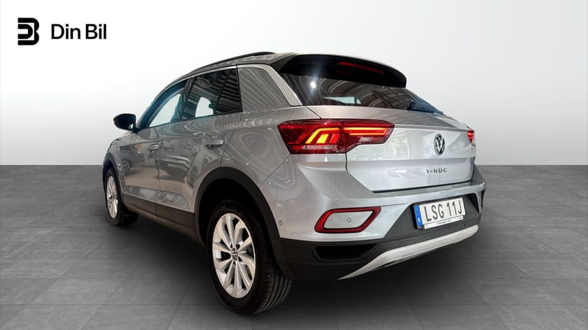 Bild 3 av Volkswagen T-Roc 150hk Edition Backkamera/Clima