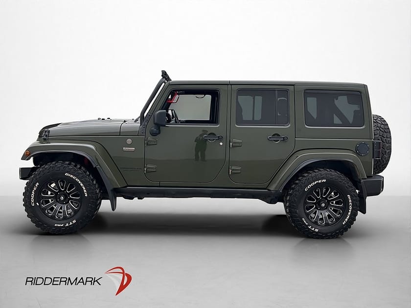 Bild 5 av Jeep Wrangler Unlimited 3.6 V6 4WD 1941 Military Edt Hardtop