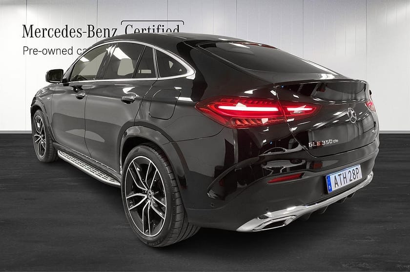 Bild 4 av Mercedes-Benz GLE 350 de 4MATIC Coupé 350de 4M AMG Premium DISTRONIC Pano Drag Airmatic