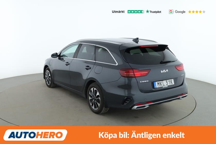 Bild 3 av Kia Ceed Sportswagon Plug-in Hybrid Advance / CarPlay, Rattvärme, Backkamera