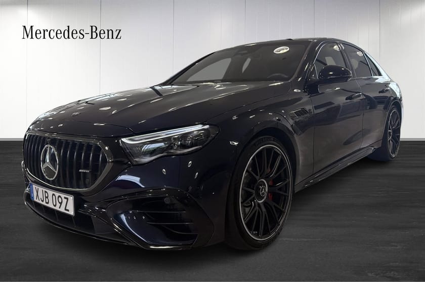 Bild 1 av Mercedes-Benz AMG E 53 HYBRID 4MATIC+ SEDAN