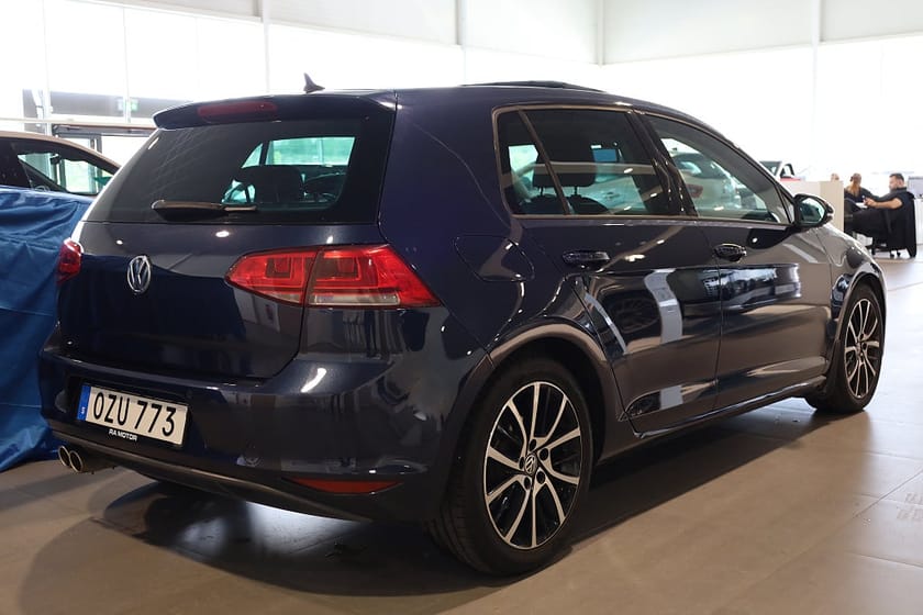 Bild 3 av Volkswagen Golf 2.0 TDI 150HK AUT GT Pano Drag Kamera Värmare Läder