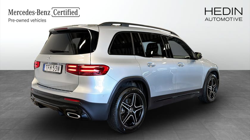 Bild 2 av Mercedes-Benz GLB 200 AMG Line 7-Sits Night Package Värmare Drag