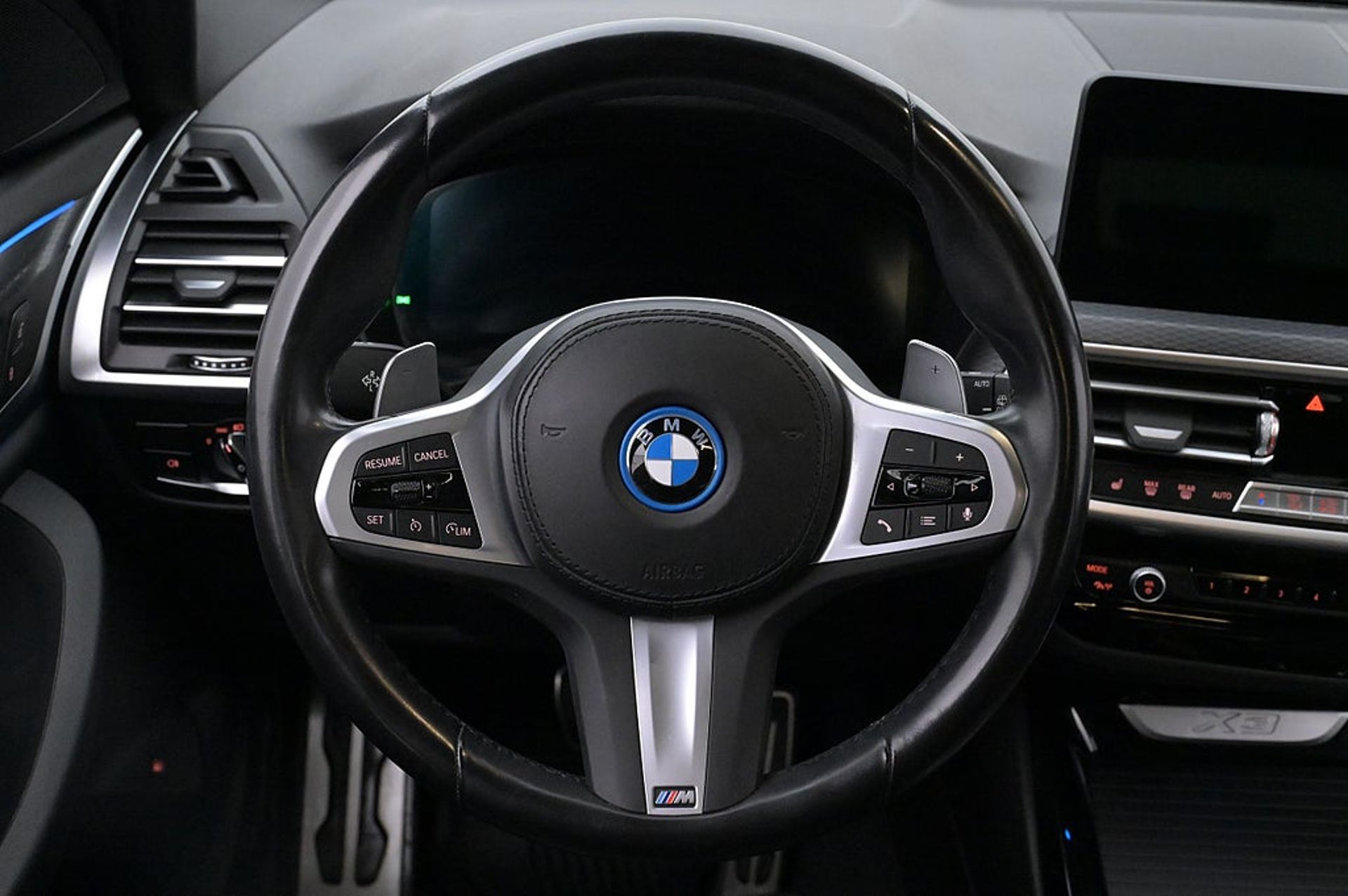 BMW X3 xDrive30e M-Sport Shadow Line 2023, bild 7/10