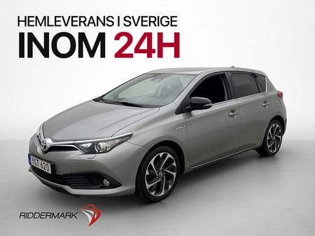 Toyota Auris Hybrid 136hk Backkamera Lane Assist 360kr Skatt