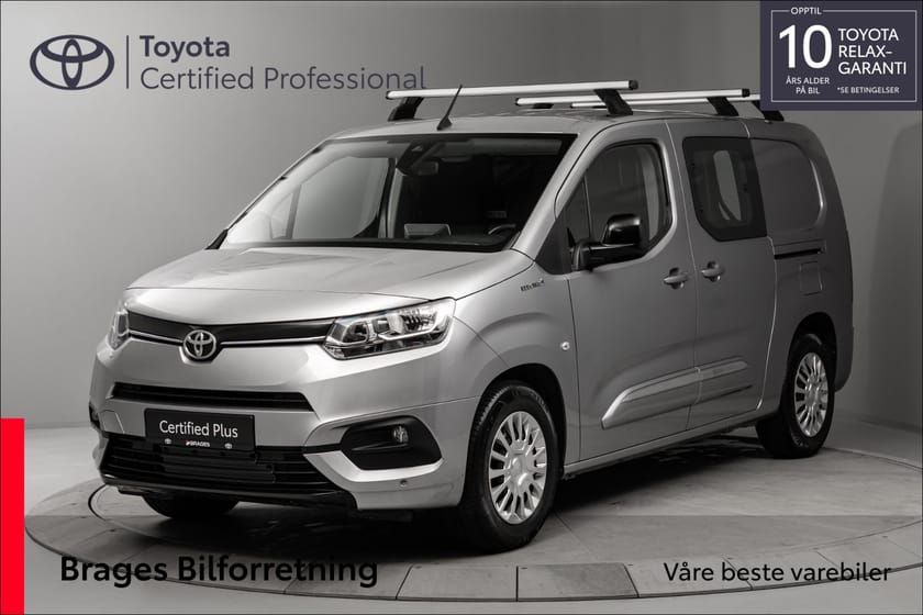 Bilde 1 av Toyota ProAce City Electric 50 kWt Comfort L2