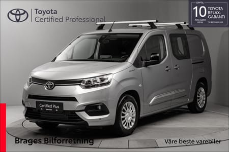Toyota ProAce City Electric 50 kWt Comfort L2
