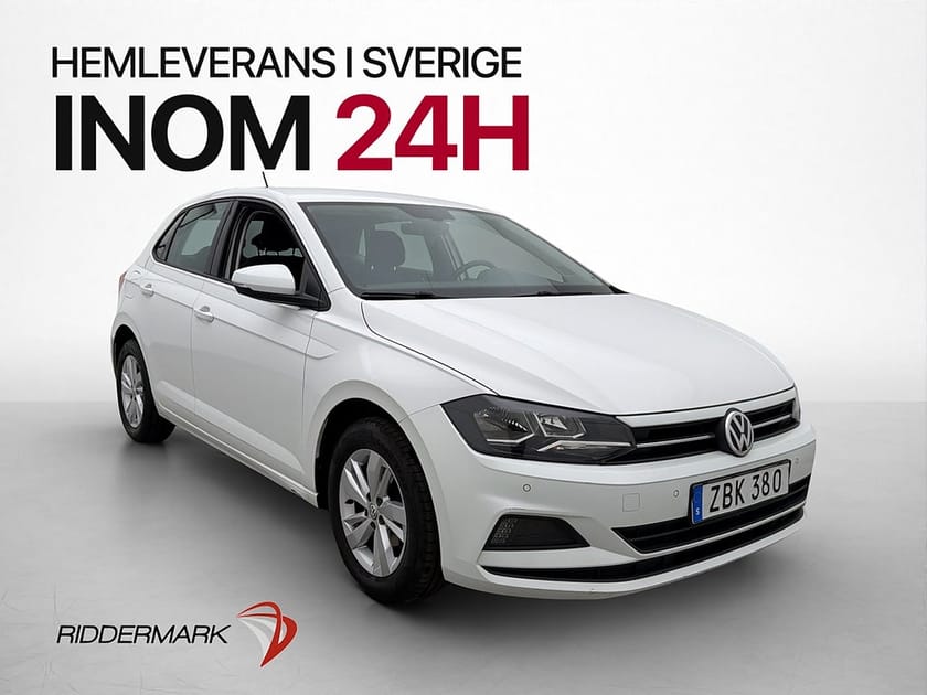 Bild 1 av Volkswagen Polo Base 1.0 95hk P-Sensorer Bluetooth