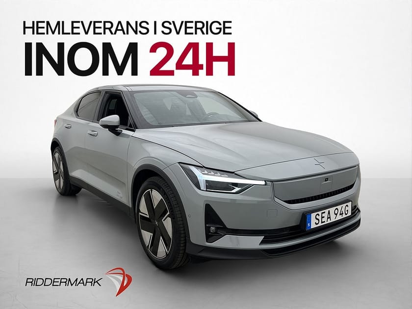 Bild 4 av Polestar 2 Long Range Dual Motor Plus Pilot Värmare Pano H/K