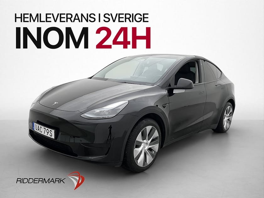 Bild 1 av Tesla Model Y Standard Range RWD AP Pano Drag MOMS Sv-Såld