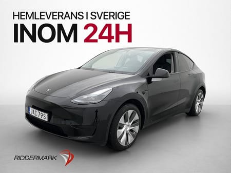Tesla Model Y Standard Range RWD AP Pano Drag Sv-Såld MOMS