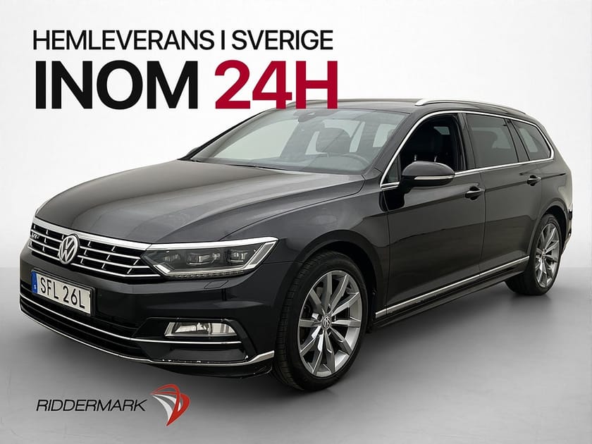 Bild 3 av Volkswagen Passat Sportscombi 2.0 TDI 4M R-Line Drag Värmare Cockpit