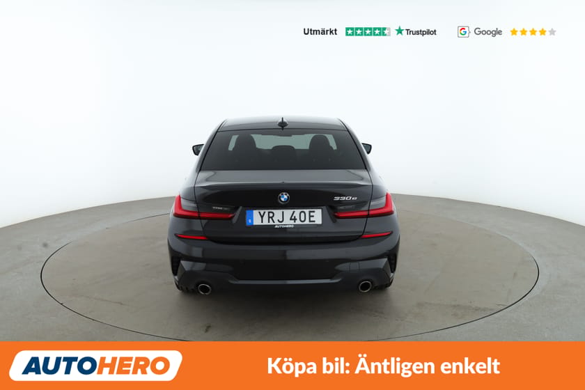 Bild 4 av BMW 330e Sedan M Sport / CarPlay, PDC, Rattvärme