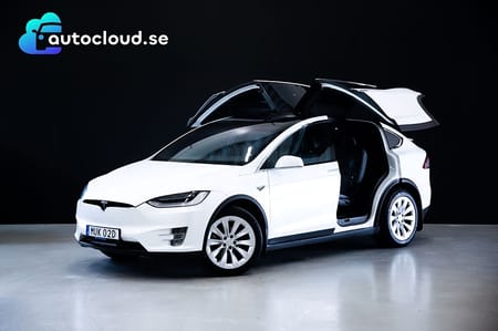 Tesla Model X Long Range Range, 423hk, 2021