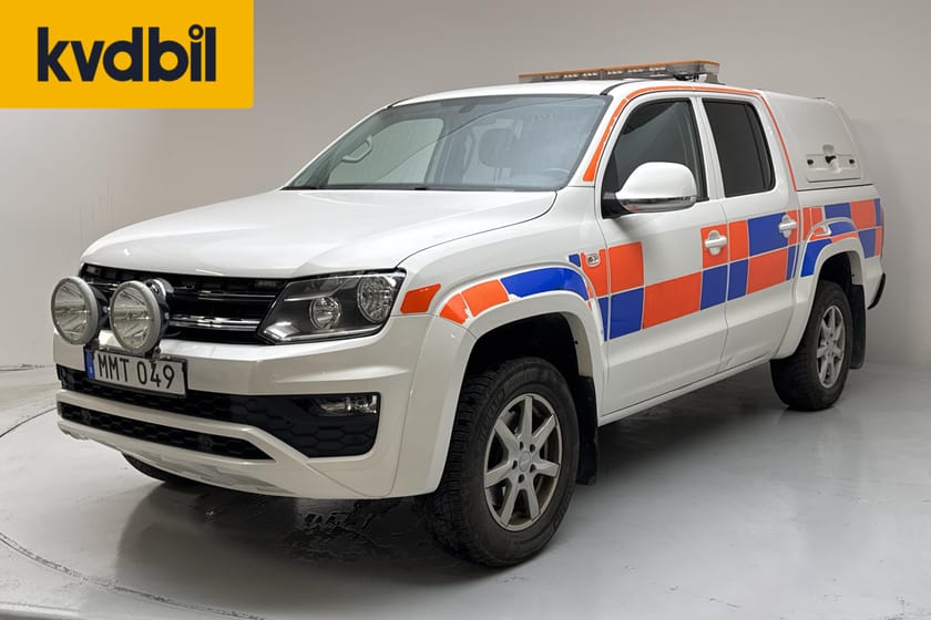 Bild 1 av Volkswagen Amarok 2.9t 3.0 TDI 4motion (204hk) Kåpa Dragkrok