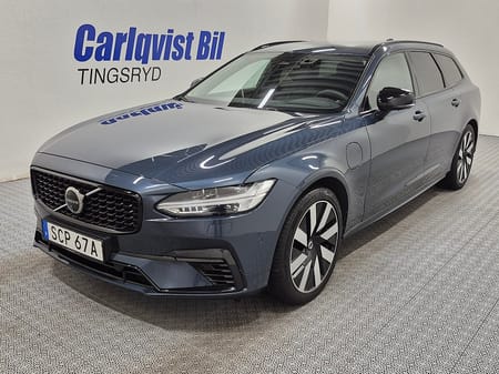 Volvo V90 T6 Recharge Plus Dark plug in AWD 350HK 4x4 Läder 360