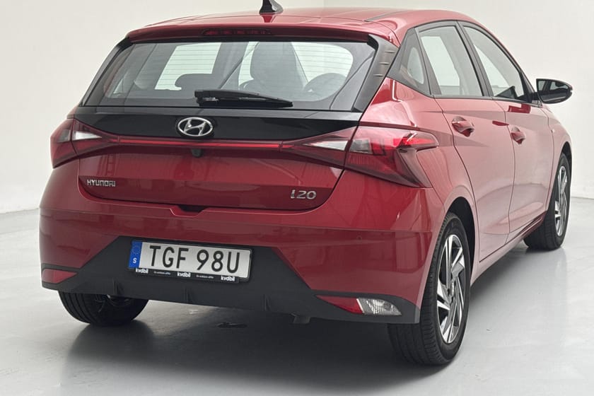 Bild 3 av Hyundai i20 1.0 T-GDi (100hk) Essential, Automat, Kamera