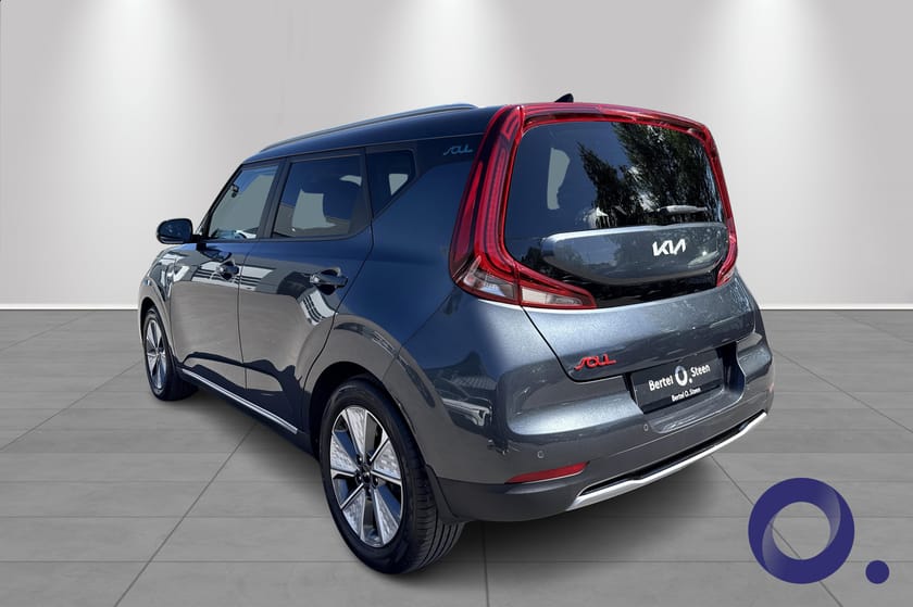 Bilde 3 av Kia e-Soul Exclusive 64 kWh|Velutstyrt|Gravity Gray Pearl