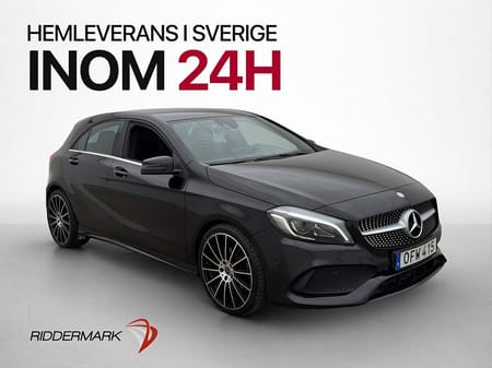 Mercedes-Benz A 180 A180 AMG Navi Kamera Skinn/Alcantara