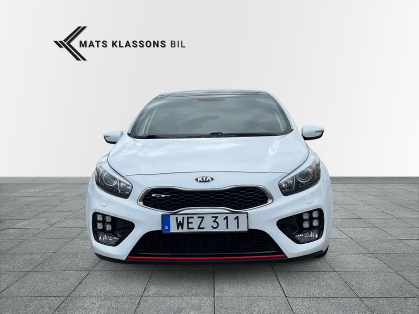 Bild 3 av Kia cee'd GT GT+ 1.6 Man 204hk