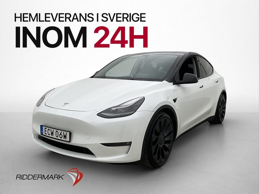 Bild 4 av Tesla Model Y Performance 534hk Autopilot Pano Kamera
