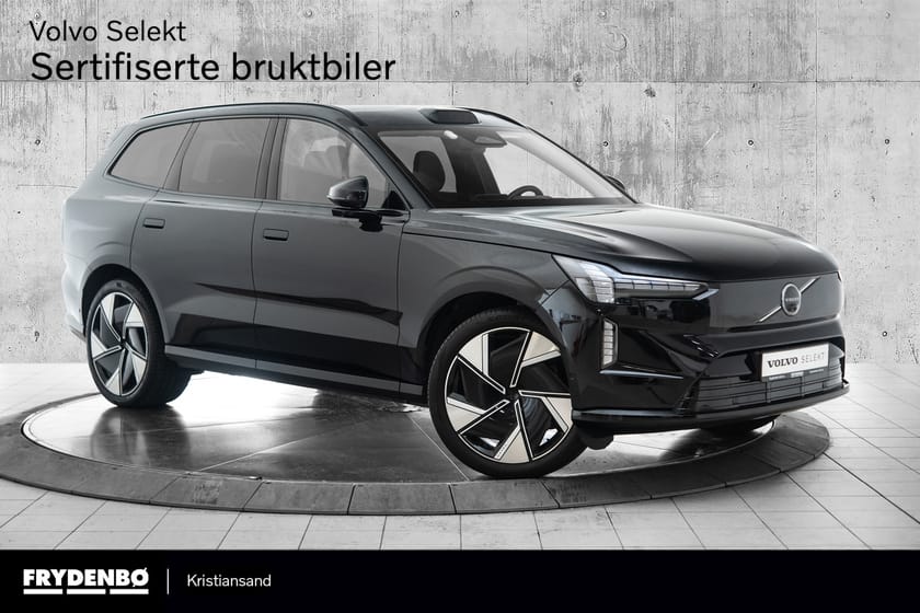 Bilde 1 av Volvo EX90 Twin Motor 7-seater Ultra KROK|22"|BOSE|PILOT.ASSIST|7S