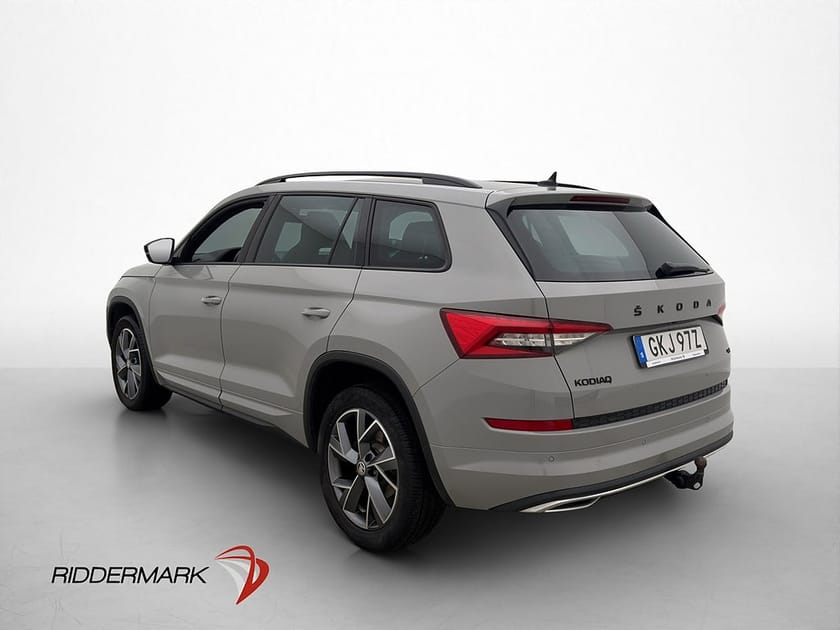 Bild 5 av Škoda Kodiaq Skoda 2.0 TDI 4x4 190hk Sportline Drag  Carplay