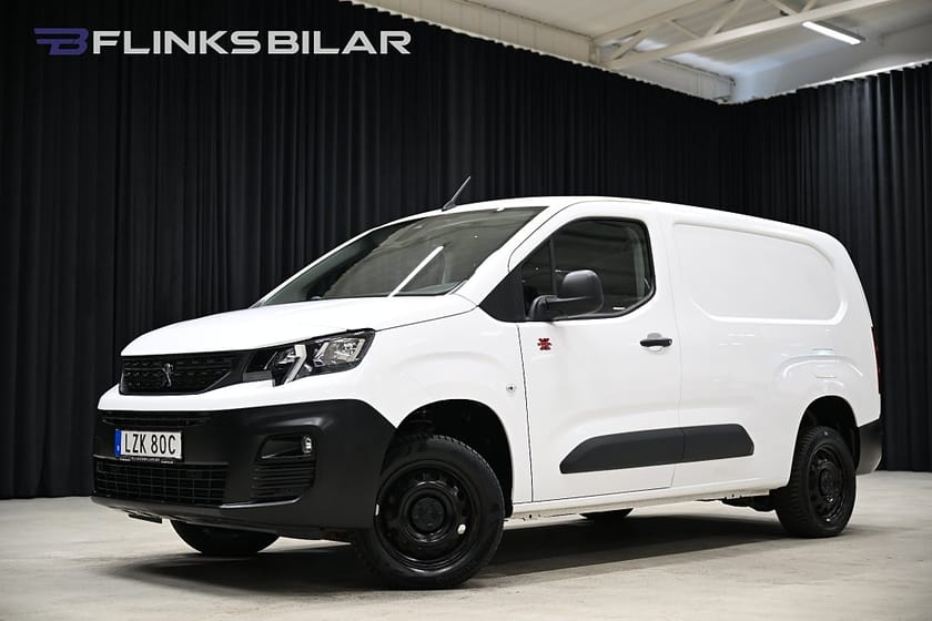 Bild 1 av Peugeot Partner Utökad Last 4x4 130HK L2|Inredd|Dubbelgolv|Drag|Värmare|Moms|SeUtr!
