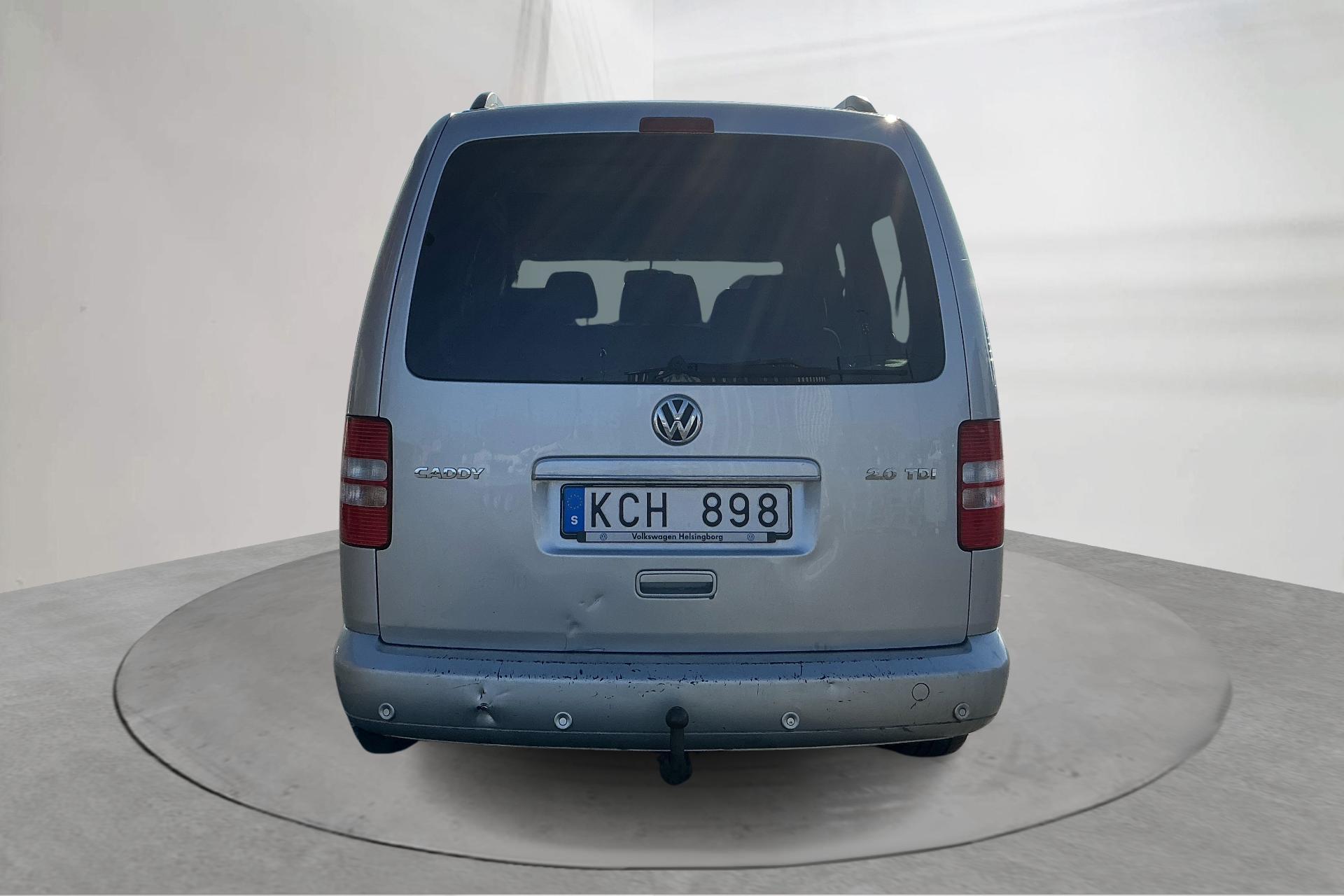 Volkswagen Caddy 2.0 TDI DPF 2011, photo 6/13