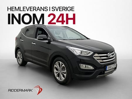 Hyundai Santa Fe 2.2 CRDi 4WD Premium Värm Kamera Nav Drag