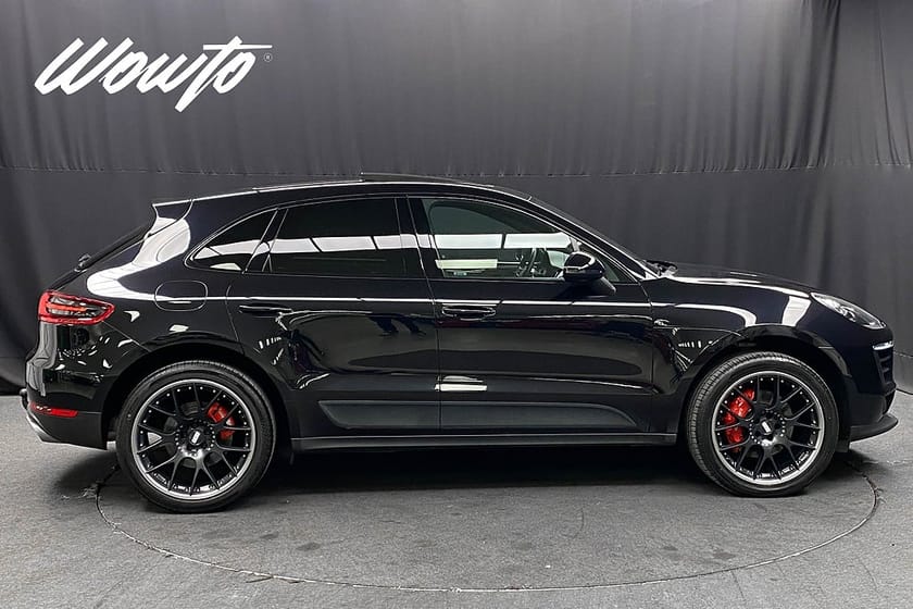 Bild 3 av Porsche Macan S Diesel PDK 258HK /Pano /Drag /Värmare