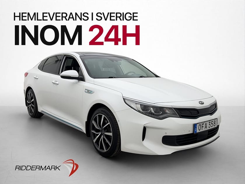Bild 1 av Kia Optima Plug-in Hybrid