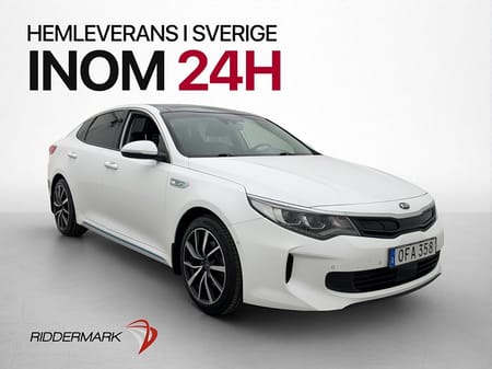 Kia Optima Plug-in Hybrid