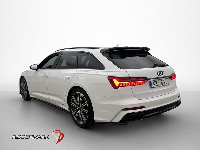 Bild 4 av Audi A6 Avant 55 TFSI e quattro 367hk Q S-Line Pano B&O Cockpit Dragkrok