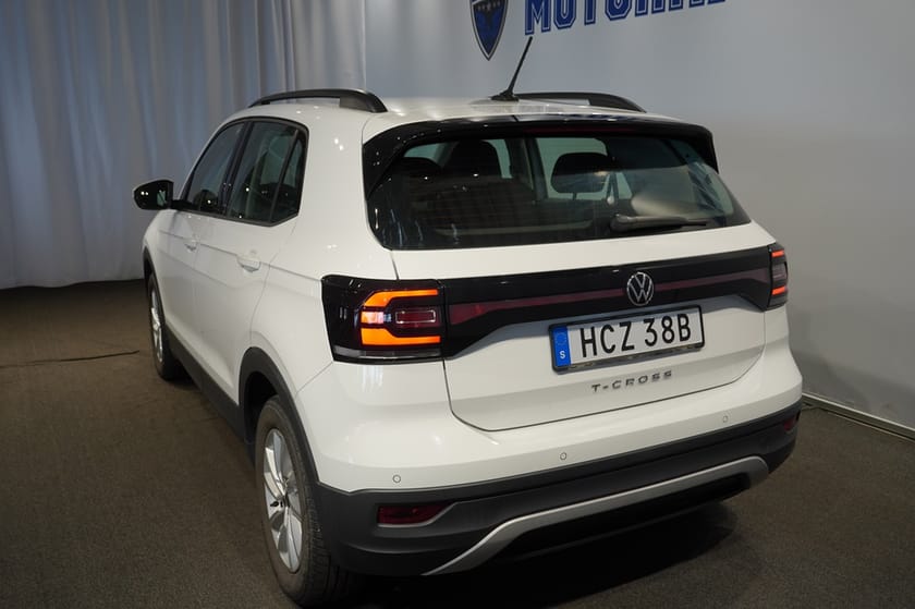 Bild 3 av Volkswagen T-Cross 1.0 TSI 95 HK SENSORER ADAPT.FART