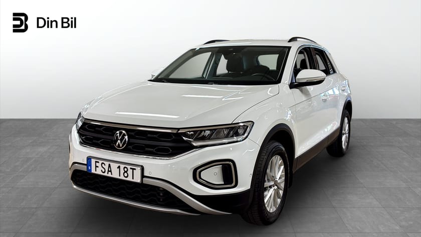 Bild 1 av Volkswagen T-Roc 1.5 TSI 150 DSG/Dragpaket-dragkrok+backkamera/sens